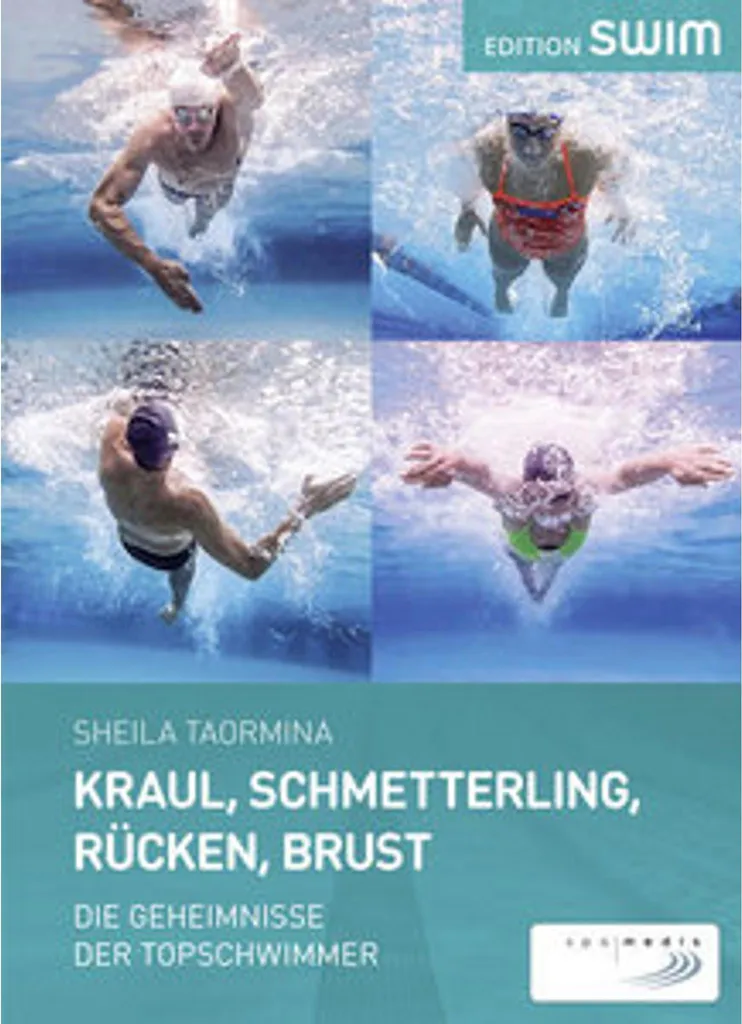 Kraul, Schmetterling, Rücken, Brust : Kit de cartes de natation complet