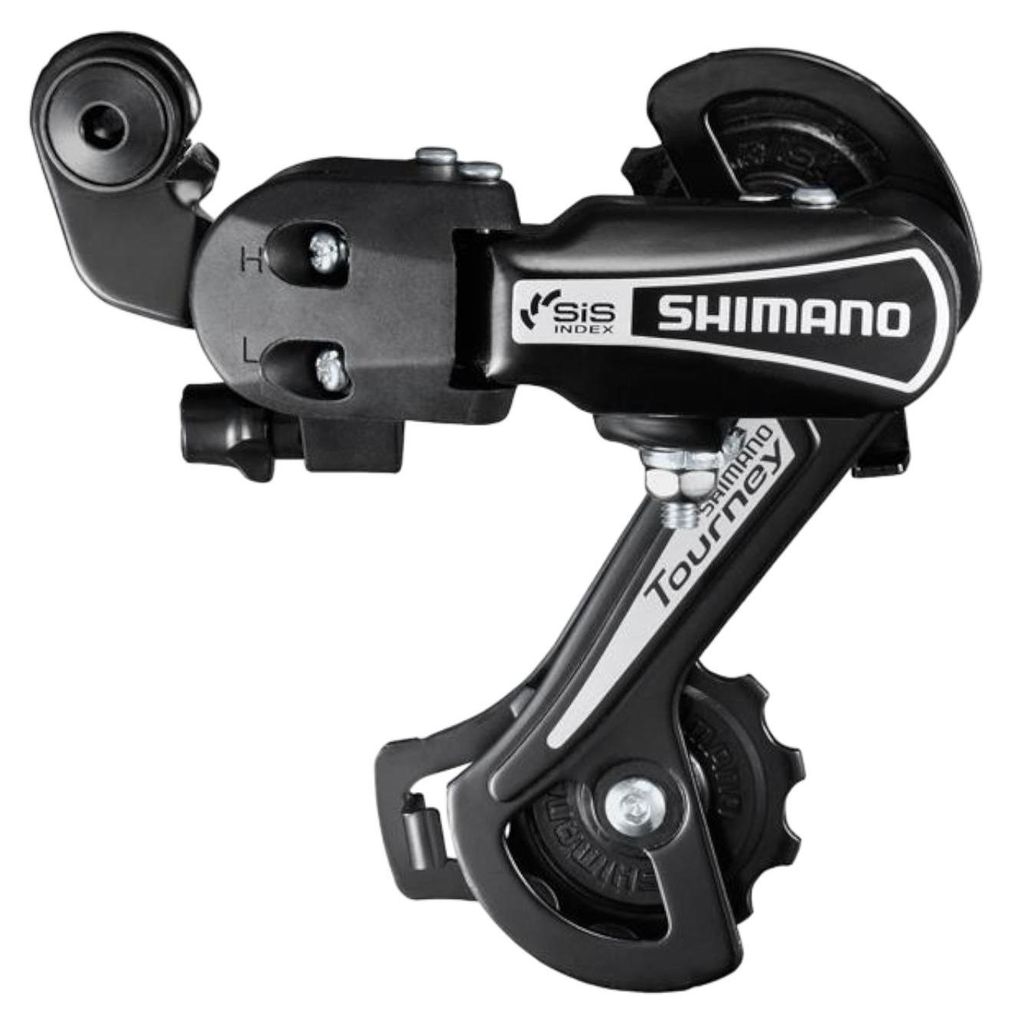 Shimano Schaltwerk 6 Gang Kurz Tourney MTB/Trekking Schwarz Produktbild 
