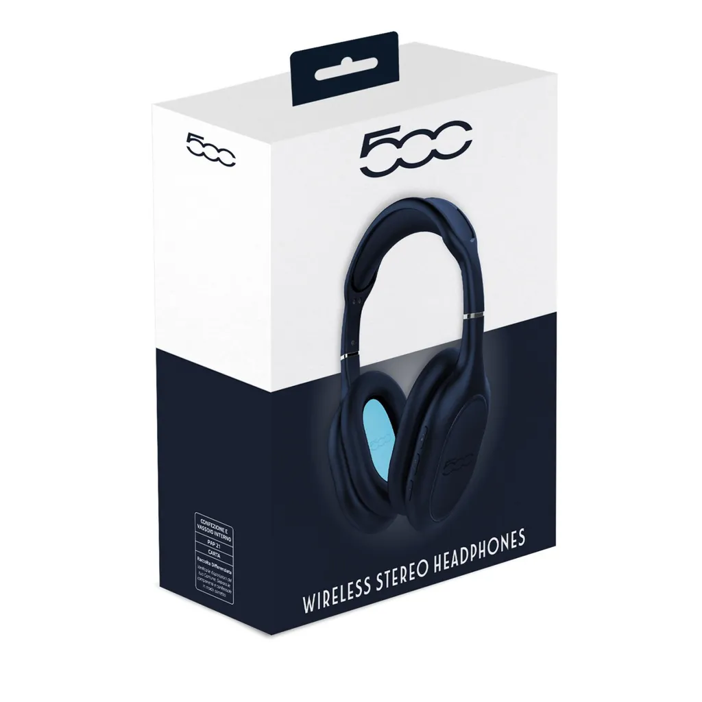 Casque Bluetooth rechargeable USB-C Celly HEADPHONE500 à double écoute - 3