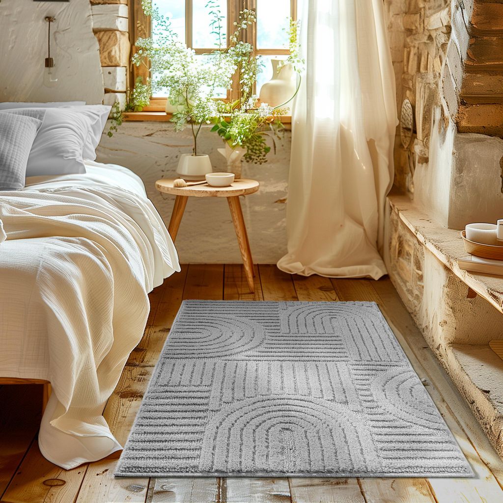 Homebyhome Vysoký Chlup Koberec do Obývacího Pokoje, Obrázok produktu 