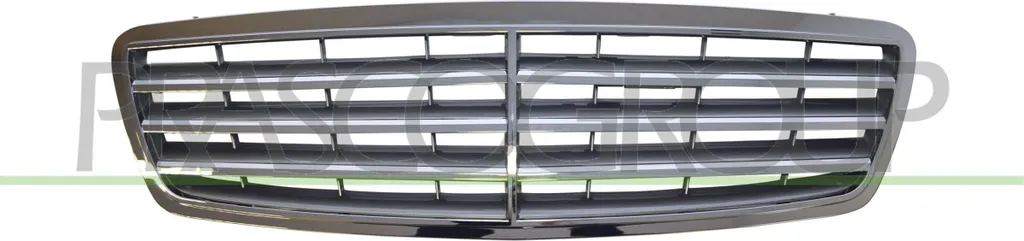 Remplacement calandre Mercedes Classe C W203 - Grille PRASCO ME0282000