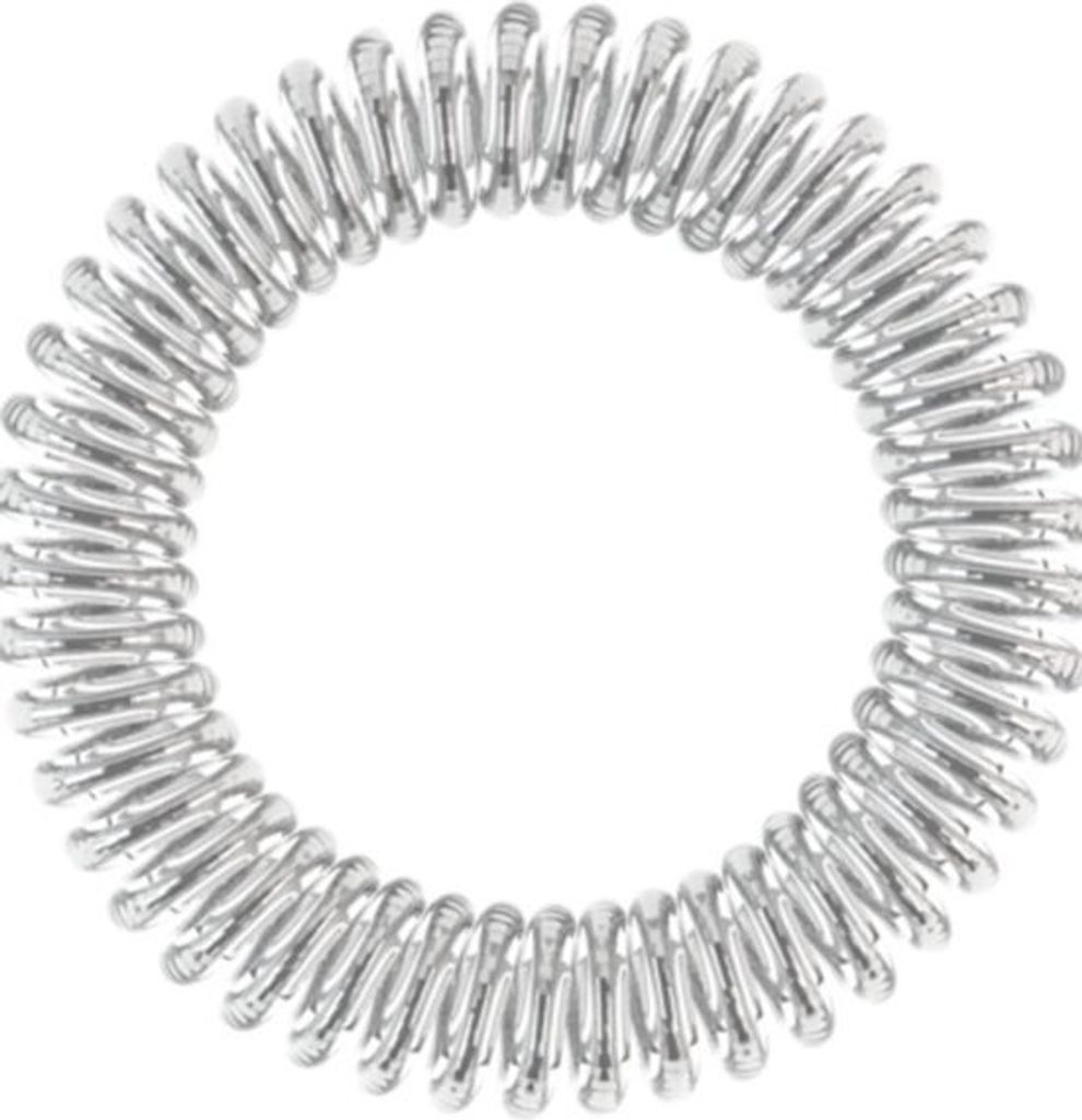 Invisibobble Hair Tie Slim Chrome Sweet Chrome 3 Unités