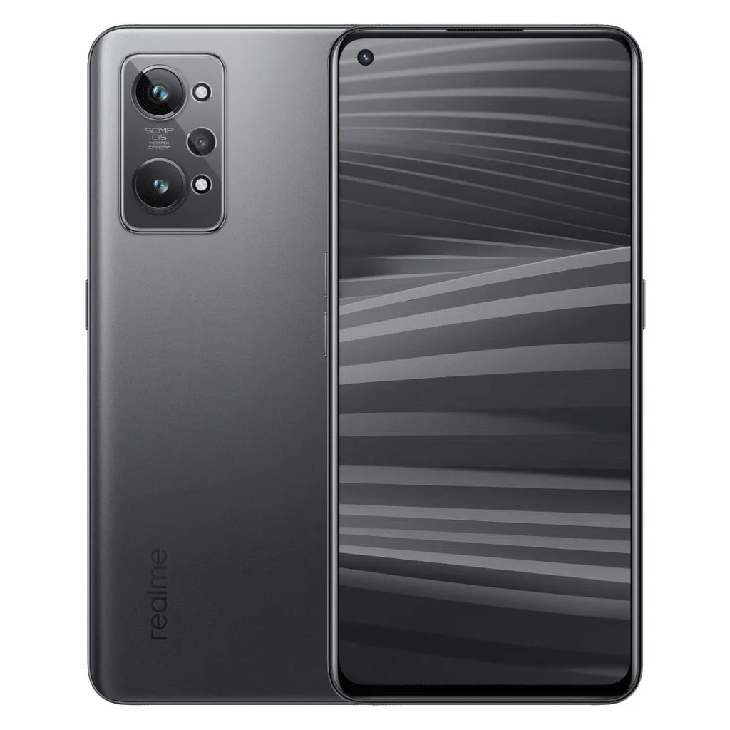 Smartphone Realme GT2 5G Autonomie 5000 mAh avec Écran de 6.62"