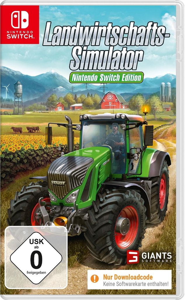 Landwirtschafts-Simulator Nintendo Switch-Spiel