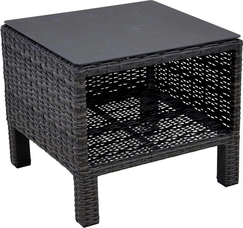 Lesli Living Indoor & Outdoor Beistelltisch Soho Forte grau-anthrazit