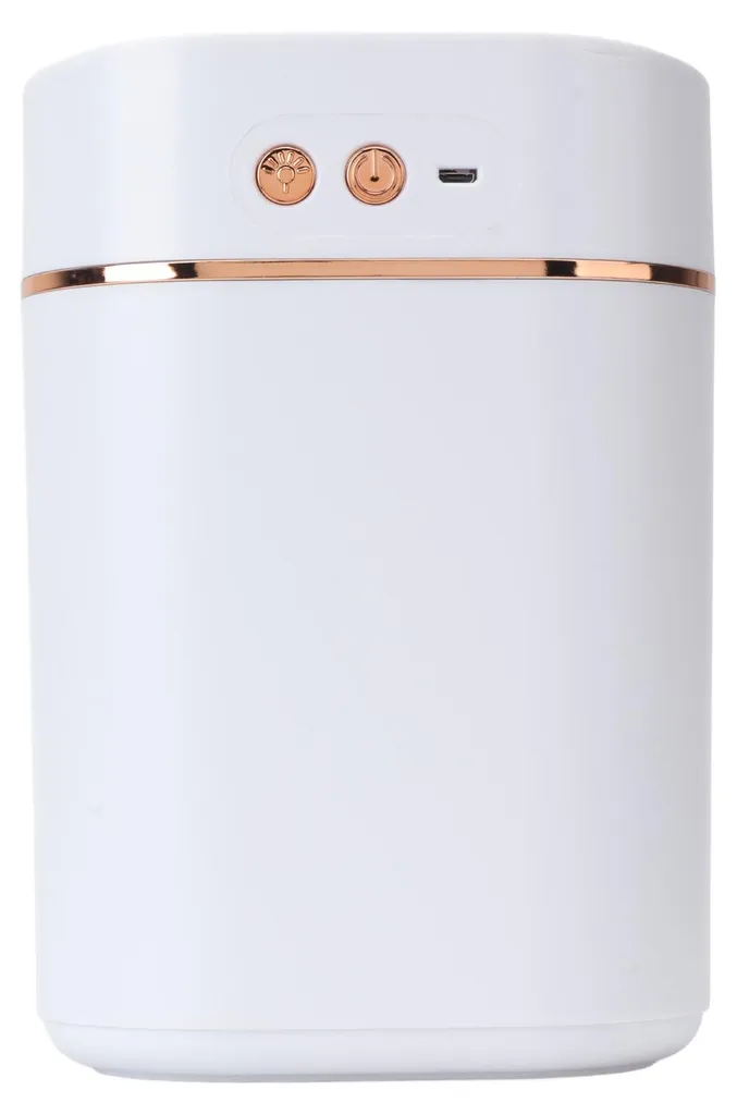 Humidificateur 3L contre l'air sec, double vapeur USB et LED relaxante - 2