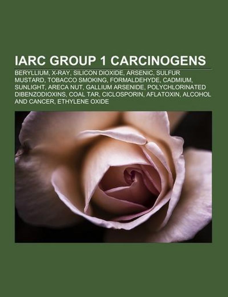 IARC Group 1 carcinogens