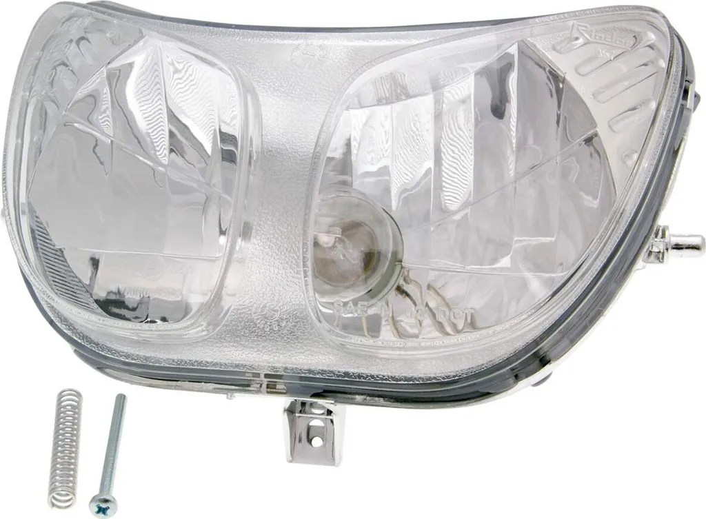 Phare de Remplacement pour Derbi Senda X-Treme DRD - Idéal Restauration