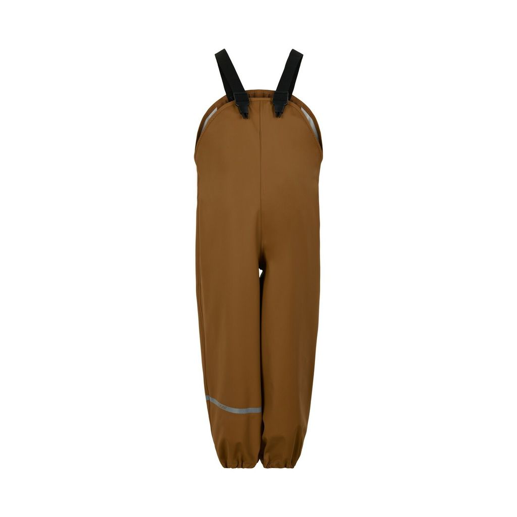 Celavi - Basic Regenhose mit Hosenträgern für Kinder - Recyceltes Polyurethan- Gummi, 140