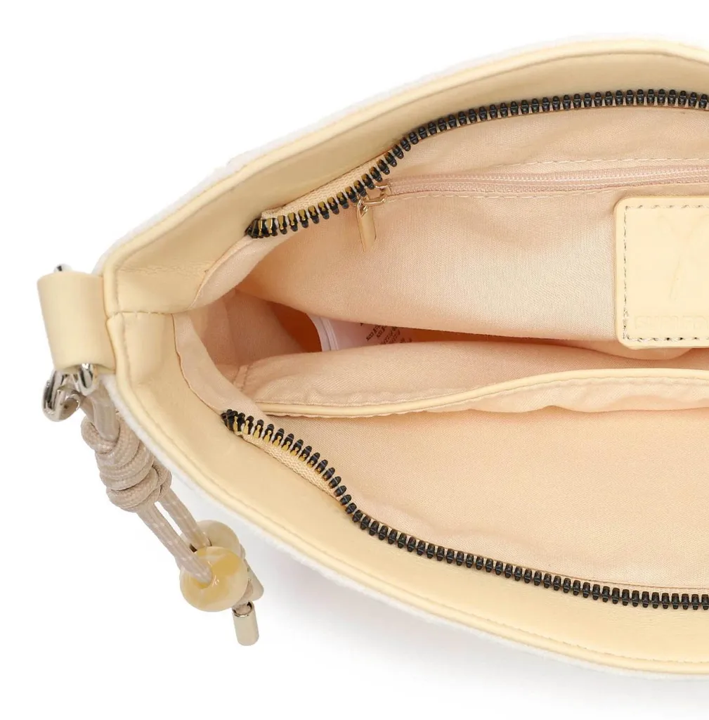 Sac crossover SURI FREY SFY Ruby SC jaune clair pour voyage et ville - 4