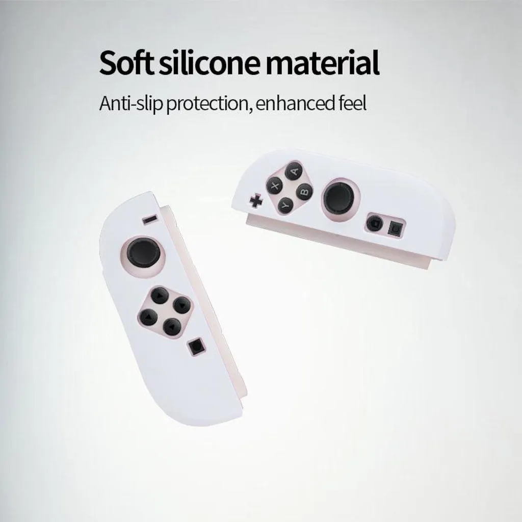 Grip Silicone Viola per Joy-Con Switch 2 | Controllo Professionale - 10