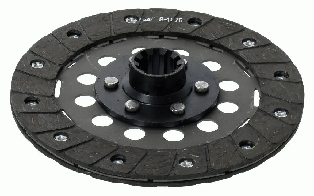 Disque d'embrayage 180 mm idéal pour réparation auto SACHS 1864 634 042