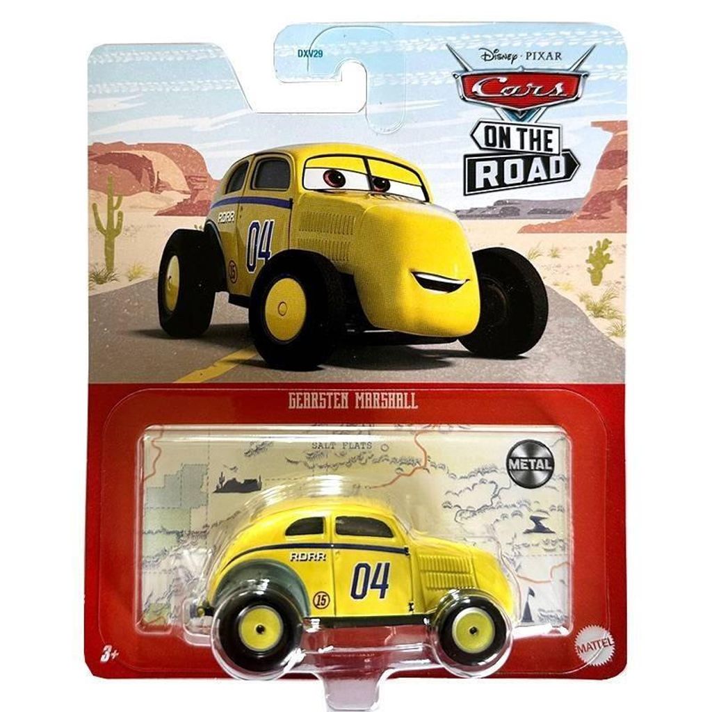 MATTEL Cars autko Marshall HKY32 Zdjęcie produktu 
