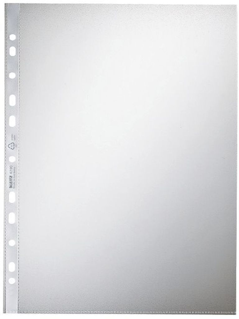 Leitz 4790-00-00 Pochette standard, A4, PP, grainée, 0,09 Image du produit 