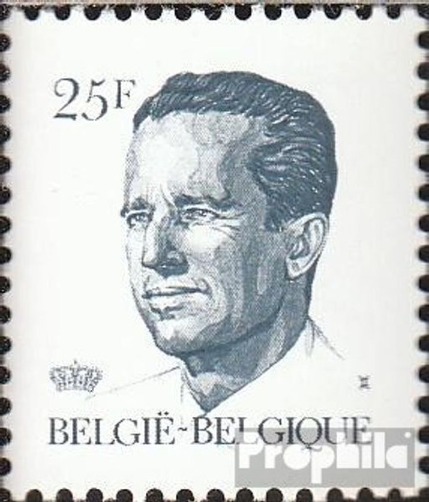Briefmarken Belgien 1990 Mi 2408 (kompl.Ausg.) postfrisch König Baudouin