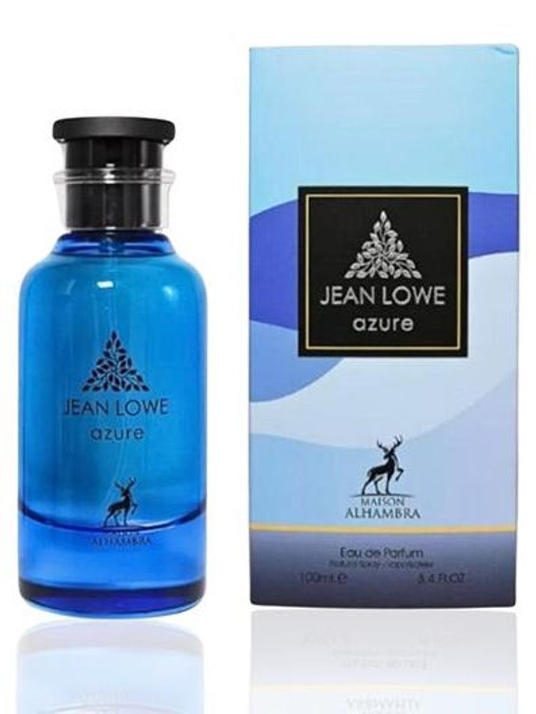 Maison Alhambra Jean Lowe Azure EDP 100 ml UNISEX Zdjęcie produktu 
