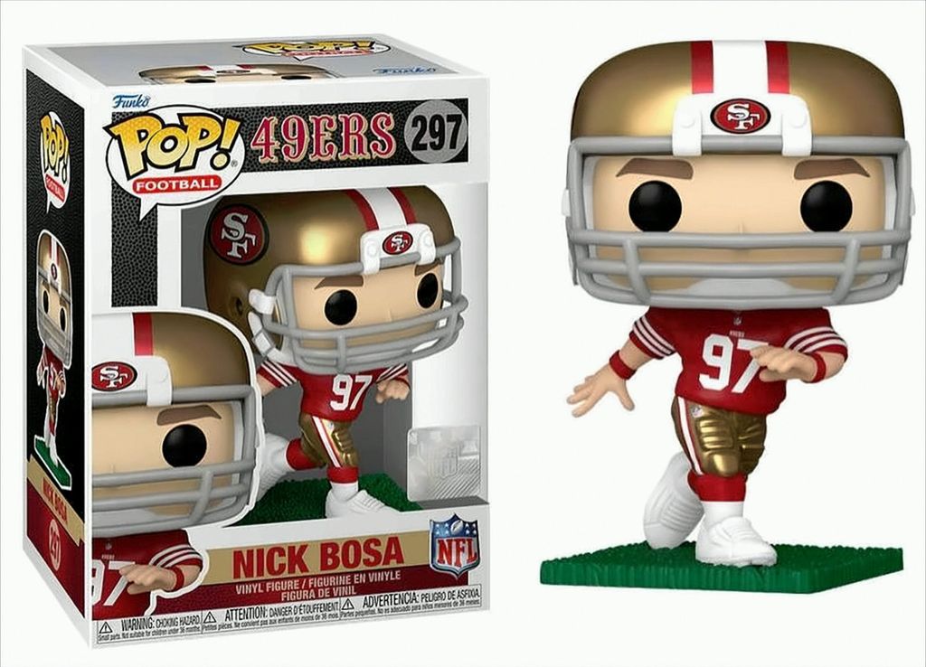 FUNKO POP! - Sports - Football NFL San Francisco 49ers Nick Produktbild 