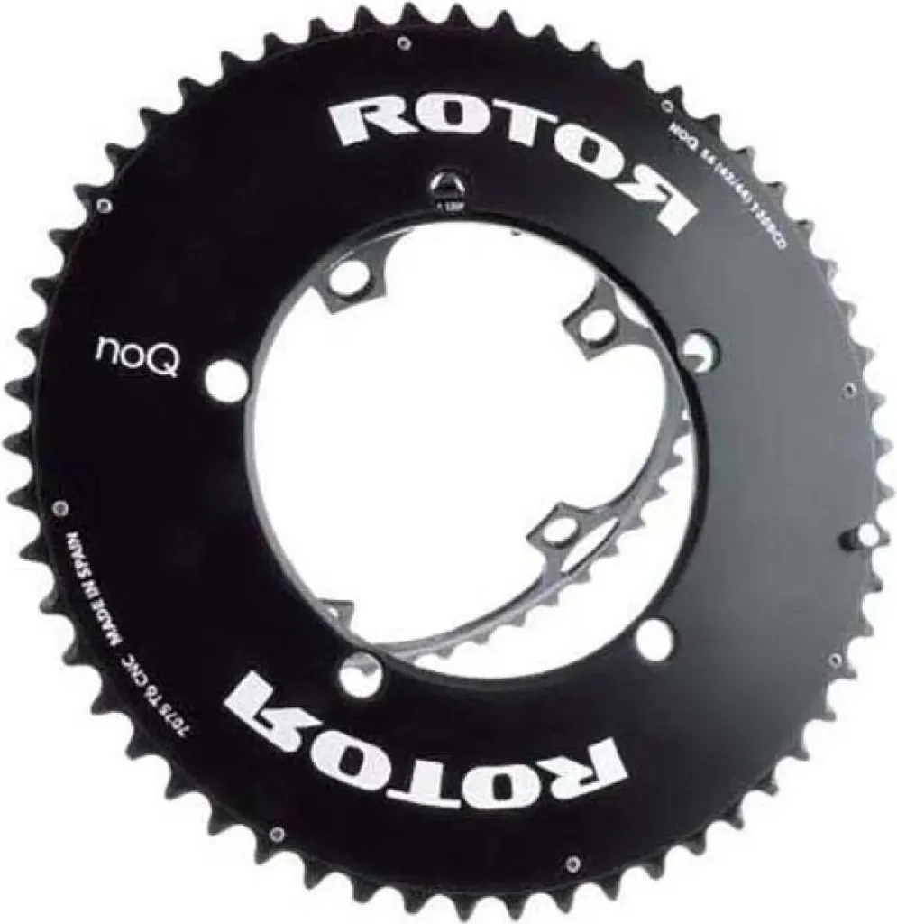 Rotor NoQ 110 BCD Plateau 34T Noir : Fluidité de Passage de Vitesse