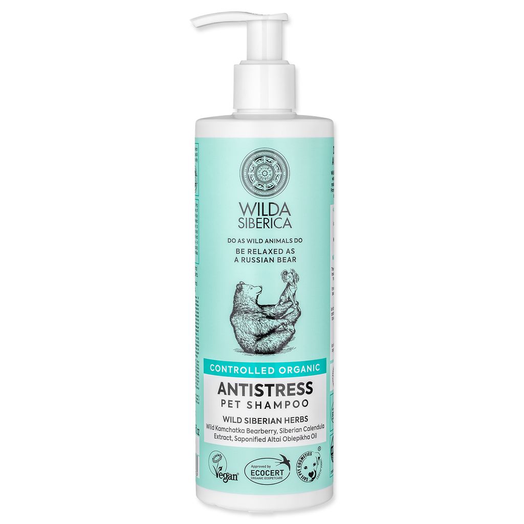 Wilda Siberica Antistress (Anti-Juckreiz) Shampoo, Conditioner oder Spray, Auswahl:Shampoo