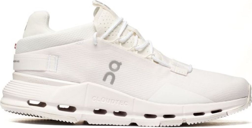 ON Running Cloudnova 2 - Herren Sneakers Schuhe All-White Produktbild 