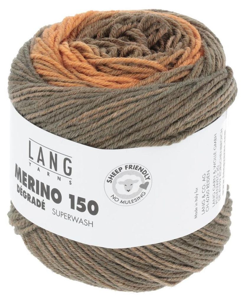 Lang Yarns Merino 150 Dègradè (40) Farbe: 6