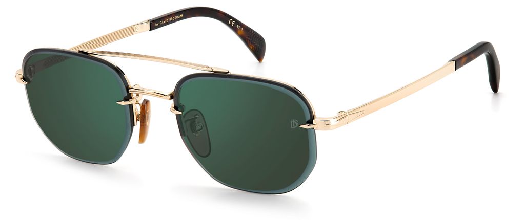 DAVID BECKHAM DB 1078/S 06J GOLD HAVANA 53/20/150 Herren Sonnenbrillen