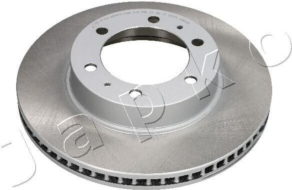 2x JAPKO Bremsscheibe 602034C vorne für TOYOTA LAND CRUISER (KDJ12_ GRJ12_)