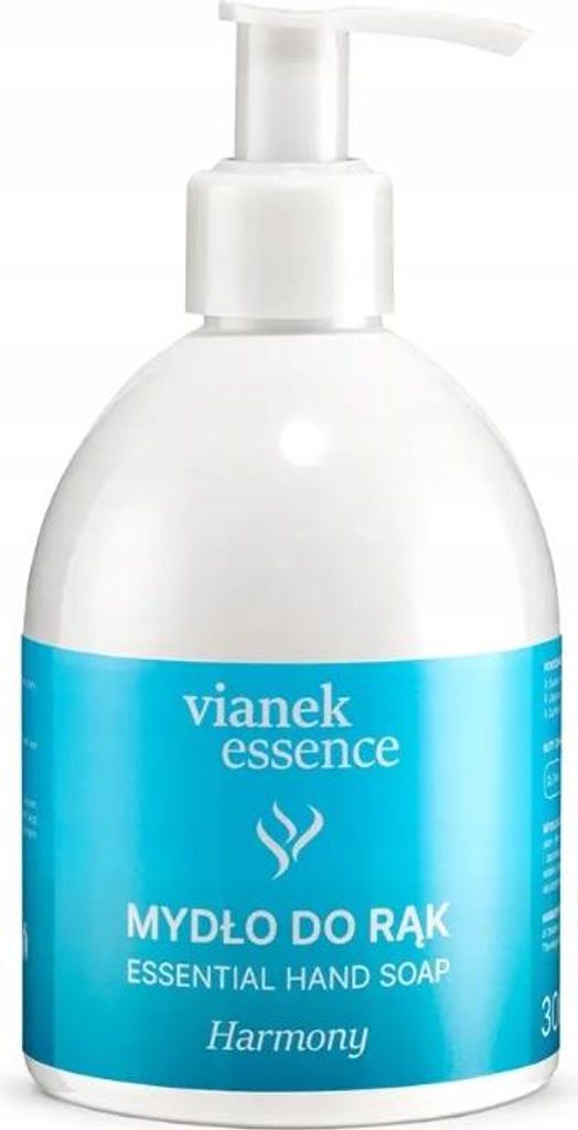 VIANEK Essence Harmony Flüssigseife für Hände, sanfte Reinigung mit dezentem Duft, Pumpflasche 300 ml