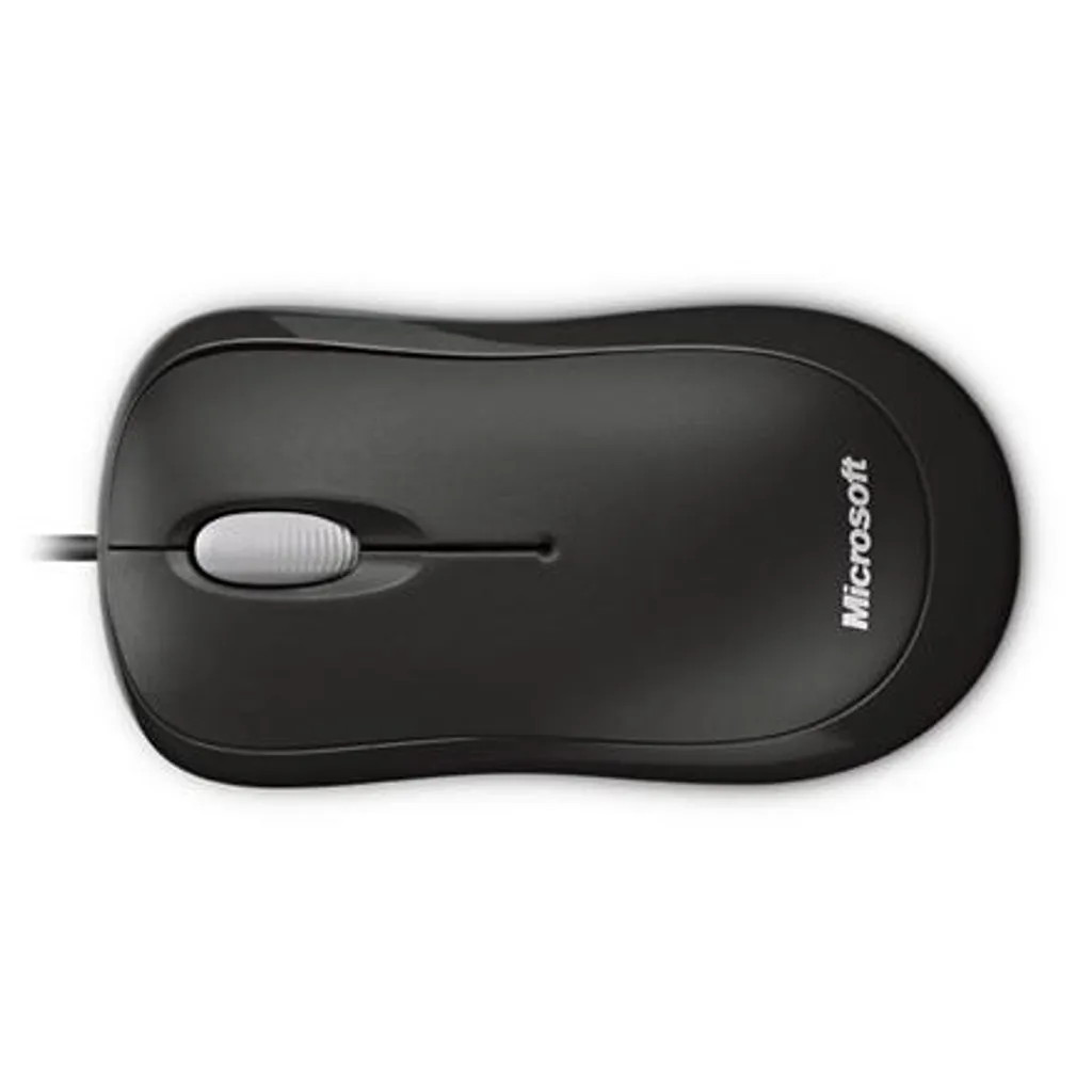 Souris Microsoft Basic Optical ambidextre avec molette de défilement - 9