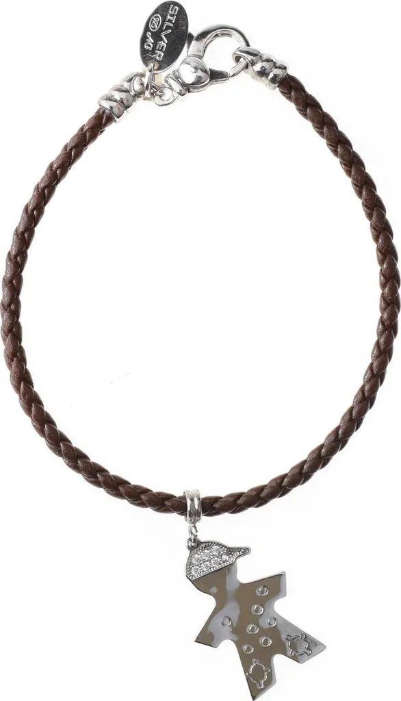Bracciale Donna Con Ciondolo Portafortuna In Acciaio Inossidabile 316L – Regalo Per Compleanno, San Valentino, Lunghezza Regolabile 20+3,5 Cm - 2