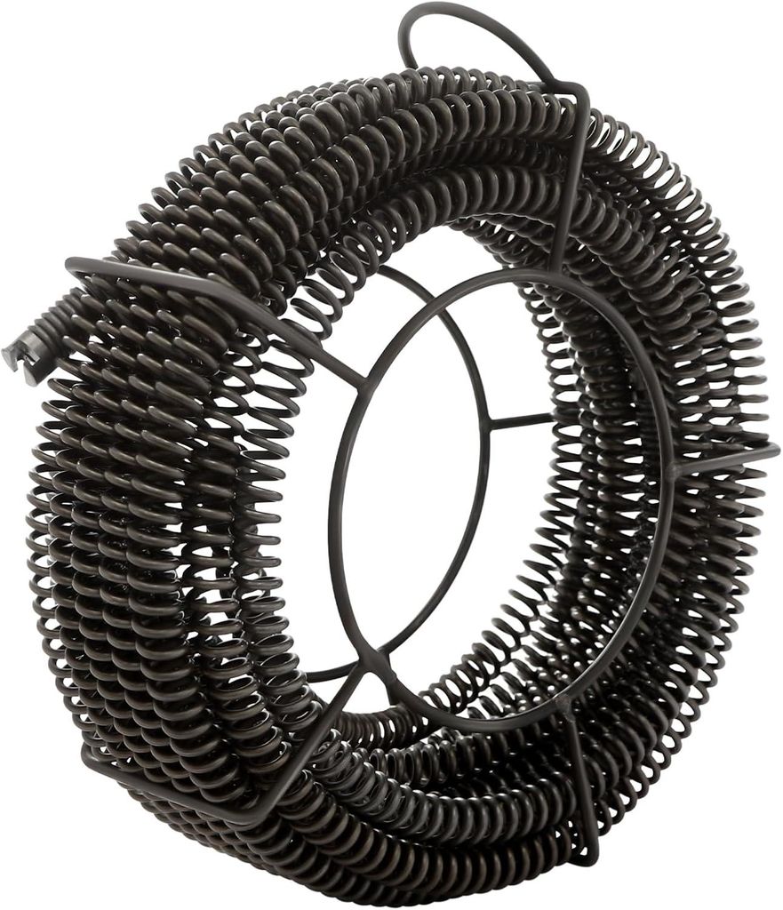 Kit de espiral de limpieza de tuberías de 22 mm - 14 metros Imagen del producto 