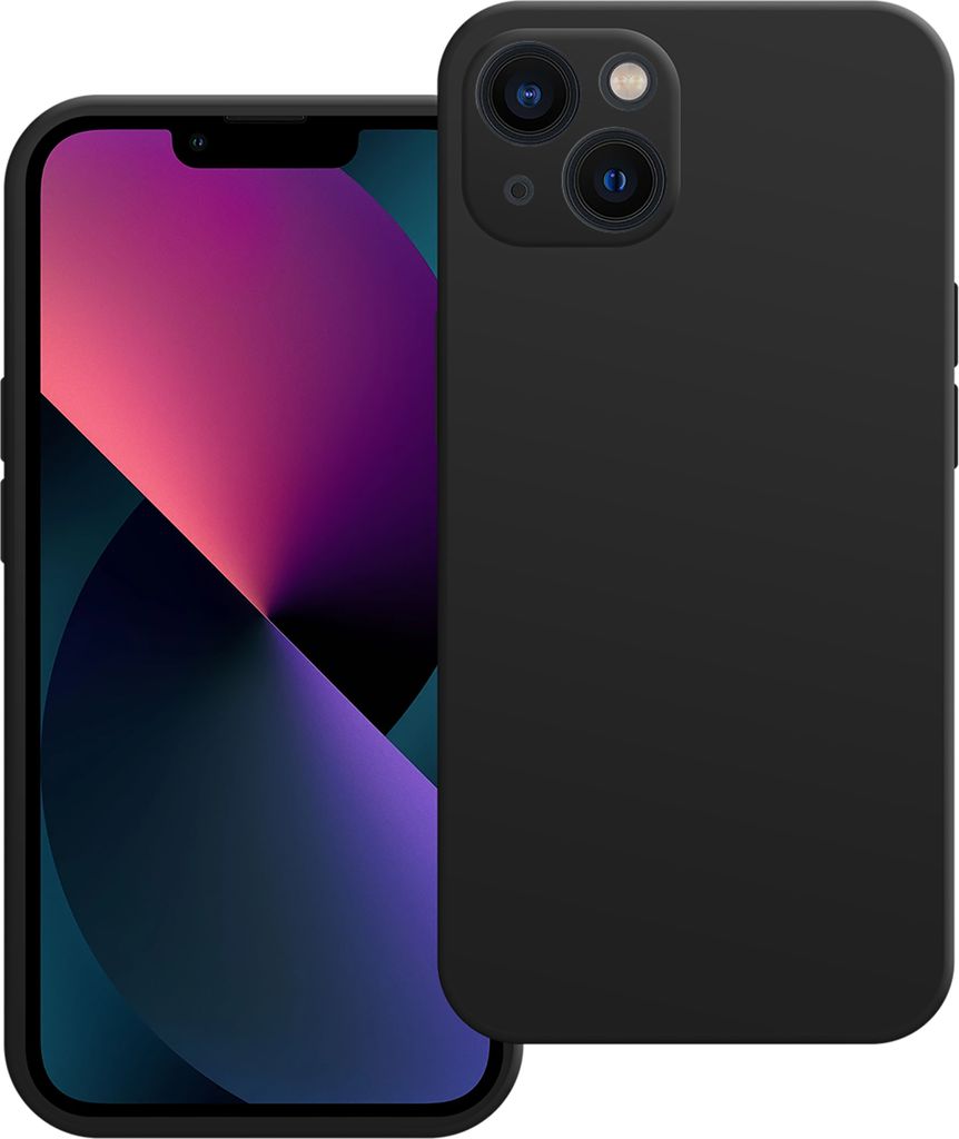 Hülle Apple iPhone 13 Schutzhülle - Cazy - Schwarz Produktbild 