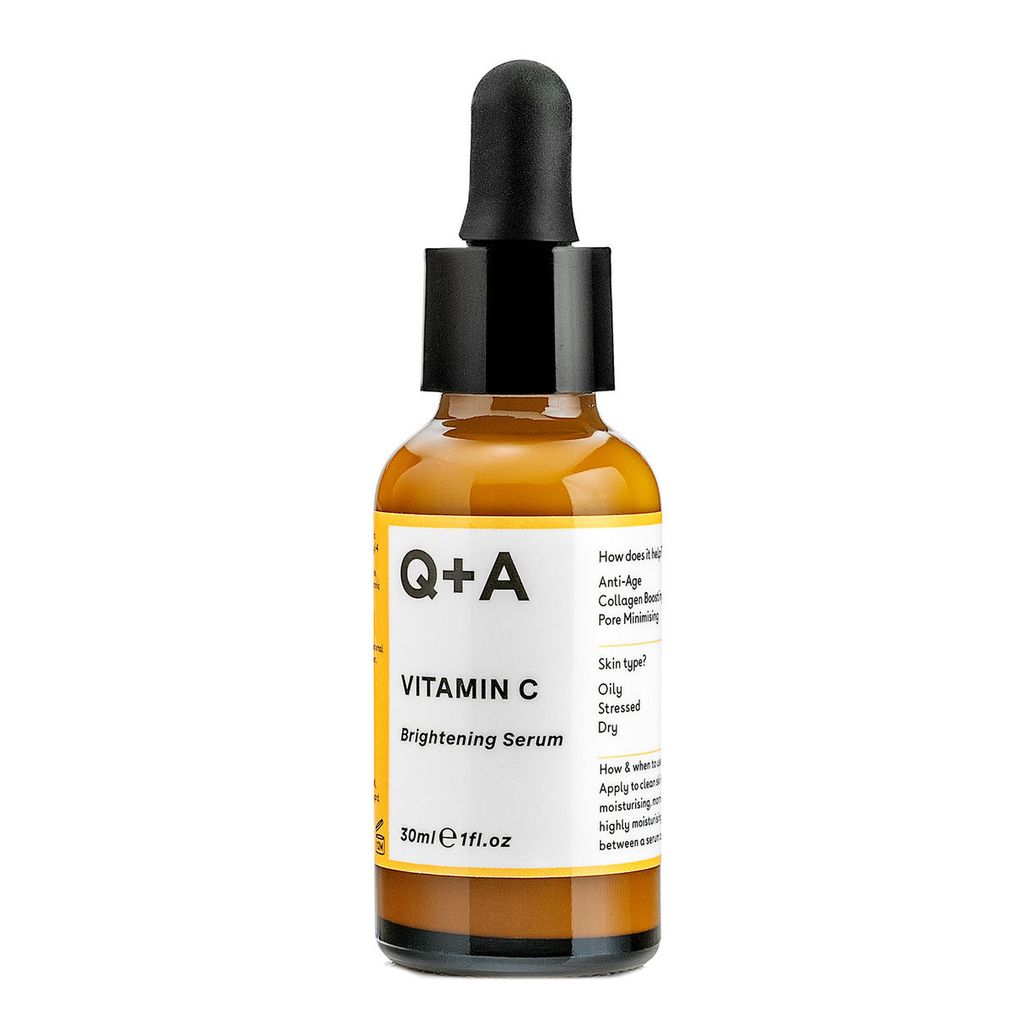 Q+A Rozjasňujúce sérum s Vitamínom C, 30ml Obrázok produktu 