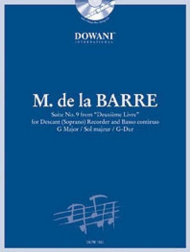 Suite No9 From Deuxime Livre G Major