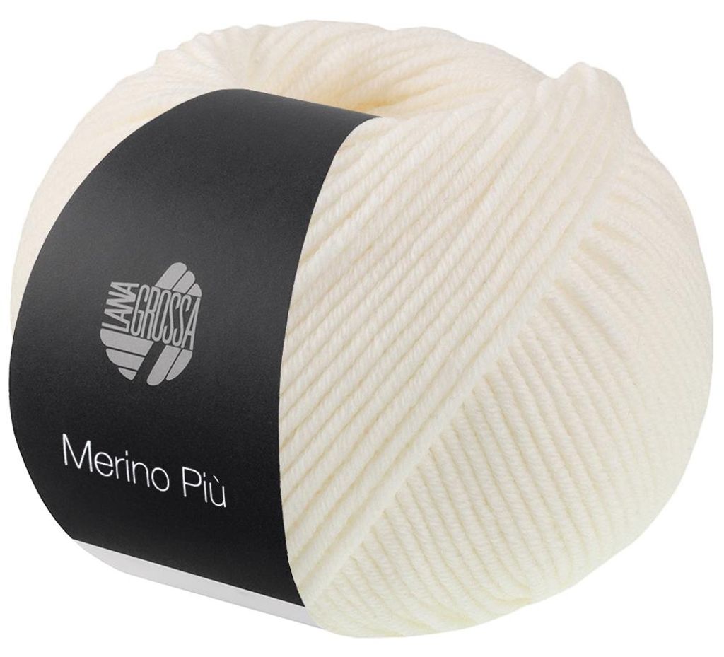 Lana Grossa Merino Più Wolle 50g 100% Merino superfein 17,5 Produktbild 
