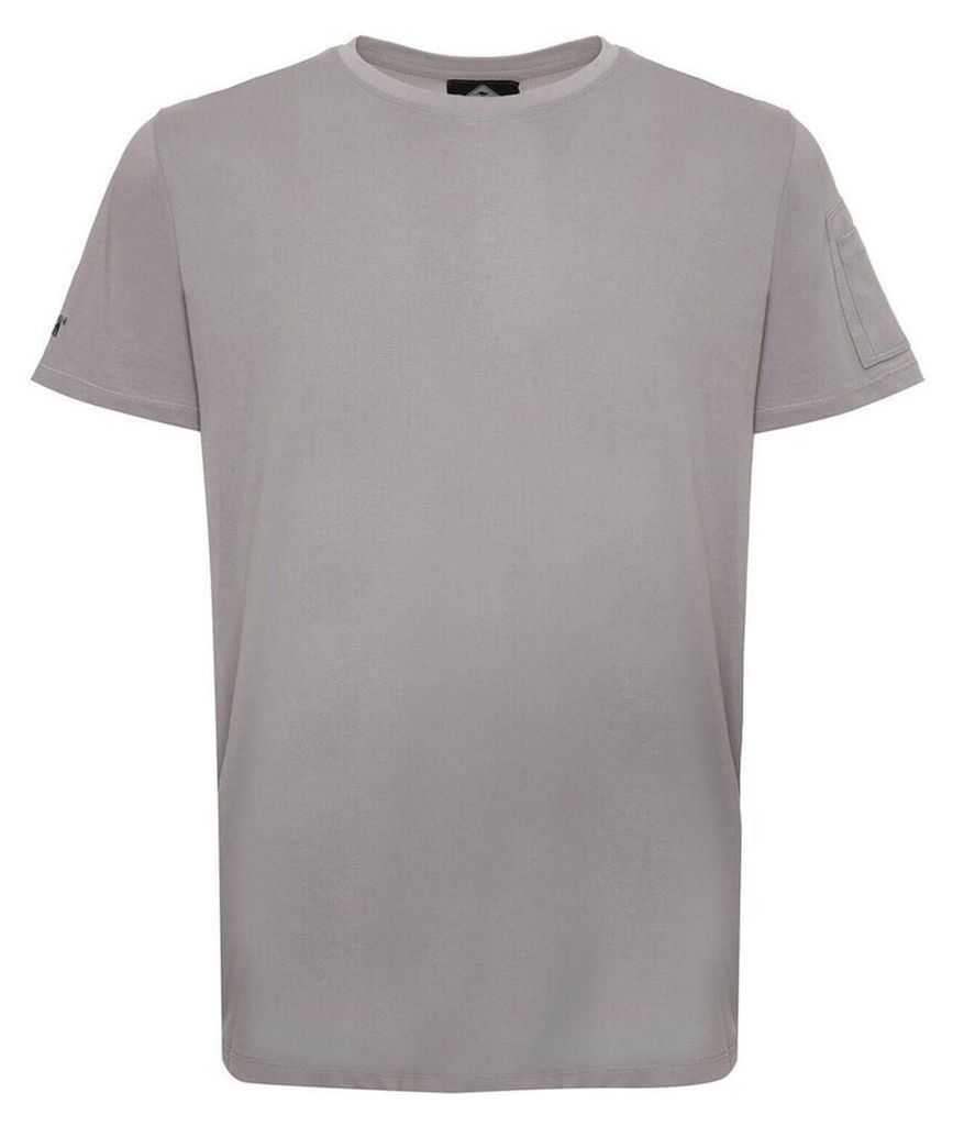 Roadsign Damen T-Shirt Arbeitsshirt mit Stifttasche - Unifarbenes Kurzarm-Shirt für Beruf & Freizeit in Anthrazit Größe XXL
