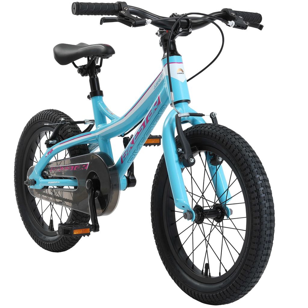 BIKESTAR Kinder Fahrrad MTB ab 4 Jahre | 16 Zoll Alu Produktbild 