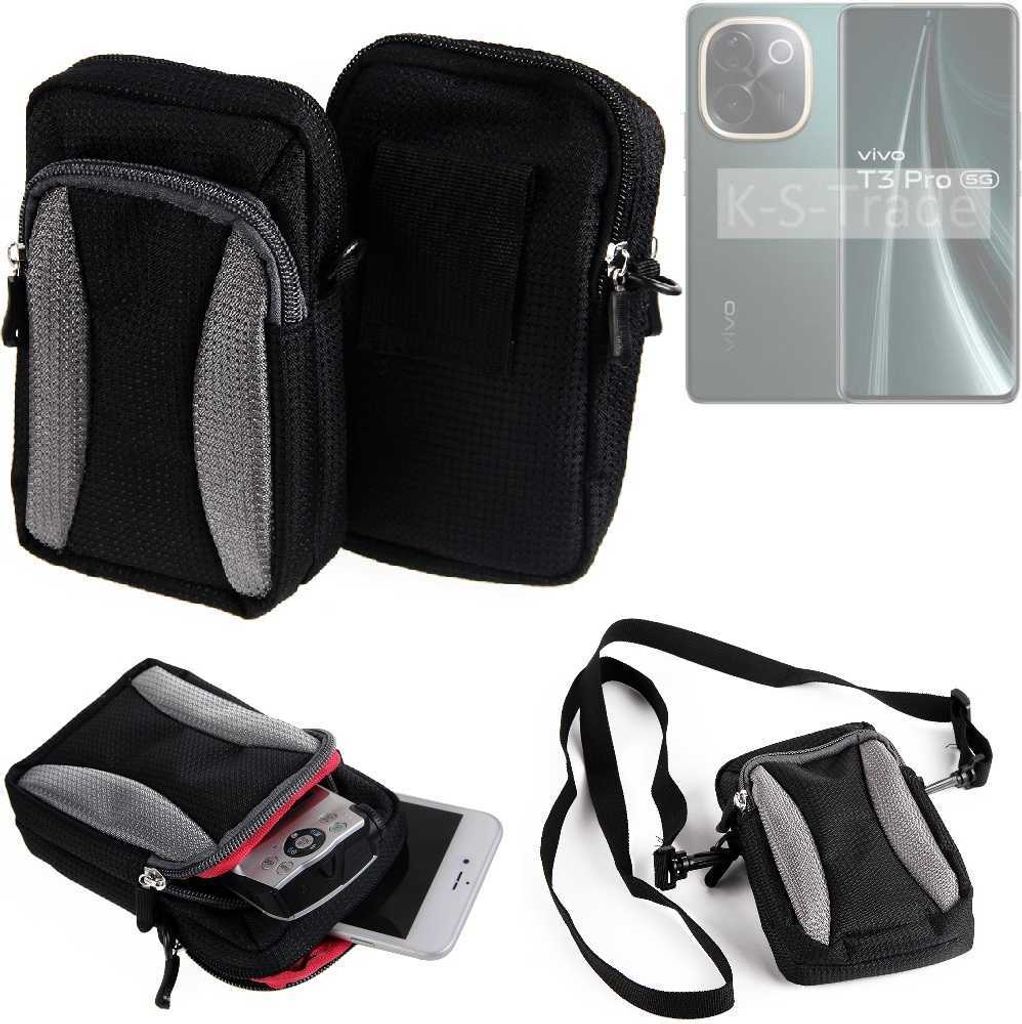 K-S-Trade Holster Schutz Hülle kompatibel mit Vivo T3 Pro Produktbild 