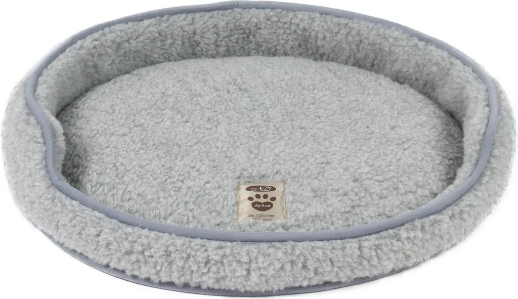 Kampol Lana Duo Grey M Tombler | Biancheria Naturale e Sostenibile