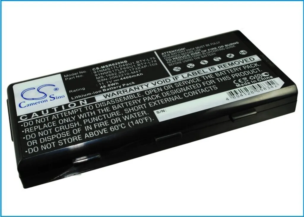 Rigenera il tuo MSI con Batteria TECHTEK | Autonomia e Libertà