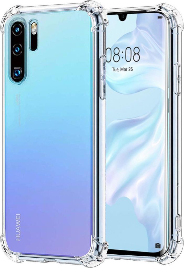 Puzdro pre Huawei P30 Pro Ochranný kryt proti nárazom Obrázok produktu 