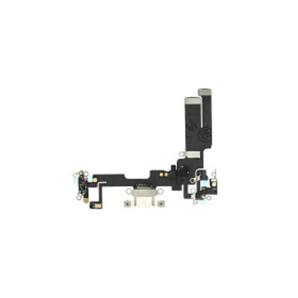 Dock Connector Flex iPhone 14 Starlight - Presa Lightning Ricambio