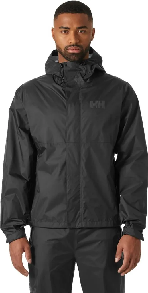 Helly Hansen Loke 2.0 Giacca Impermeabile Uomo Nero S - Shell Tecnico