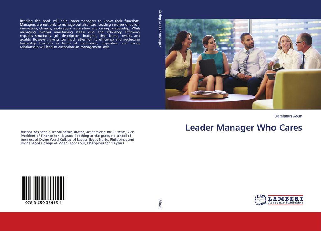 Leader Manager Who Cares