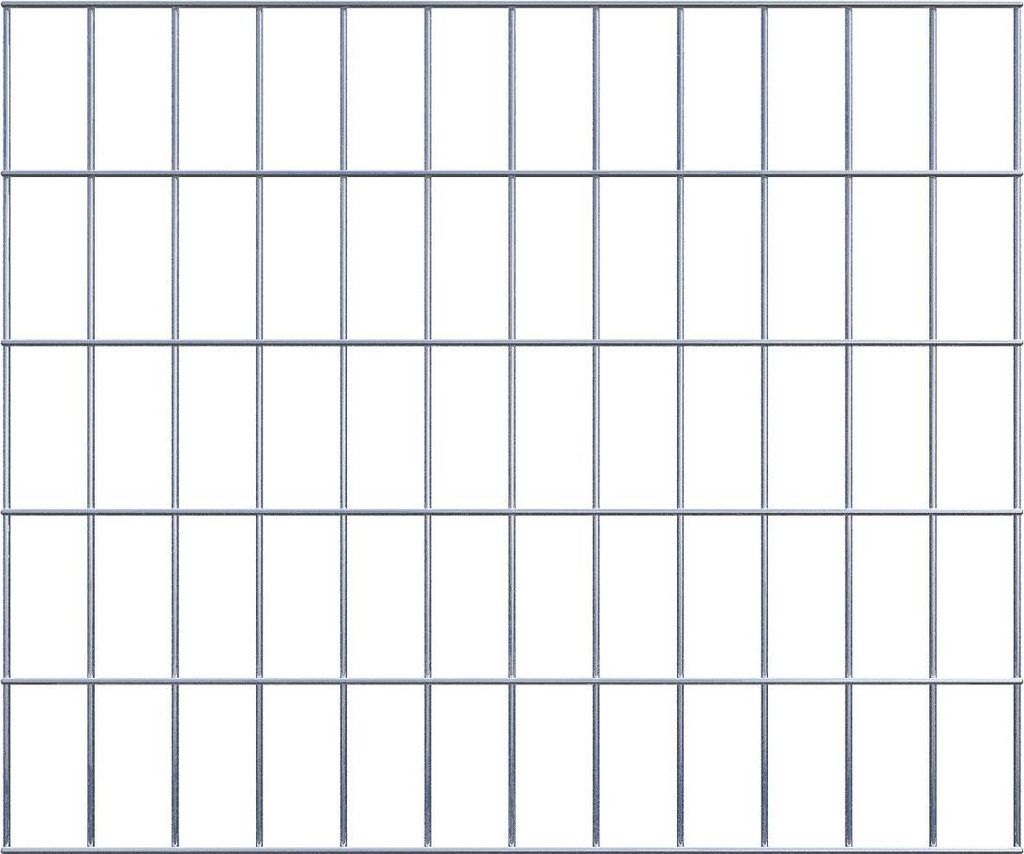Gitter 5 x 10 cm Maschenweite - Maße: 60 x 50 cm