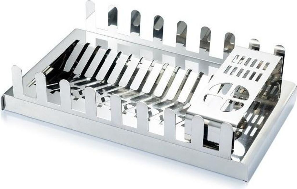 DON HIERRO - Égouttoir à vaisselle en inox pour les plans Image du produit 