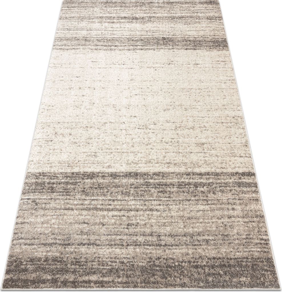 Teppich FUSION 8252 creme / beige - Melange, modern, abstrakt beige 120x170 cm