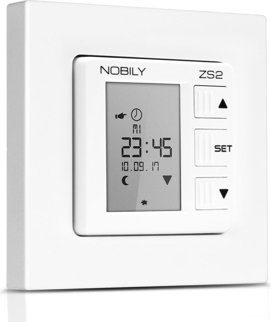 Rolladenzeitschaltuhr | NOBILY ZS2 | Rolladen Rollladen Produktbild 