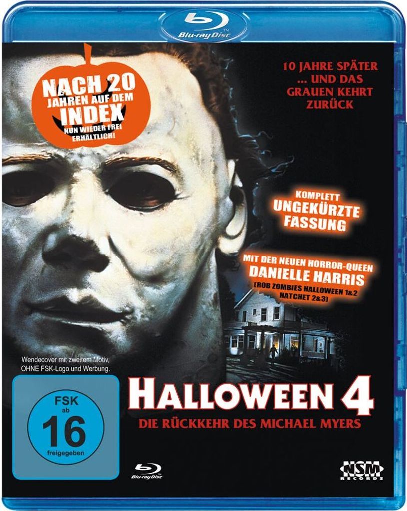 Halloween 4 - Die Rückkehr des Michael Myers Produktbild 
