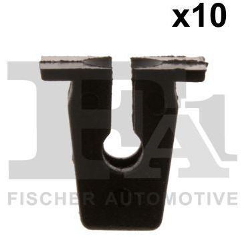 10x FA1 Clip Zier- / Schutzleiste 11-60005.10 für VW Golf VII Schrägheck (5G1, BQ1, BE1, BE2) 12mm